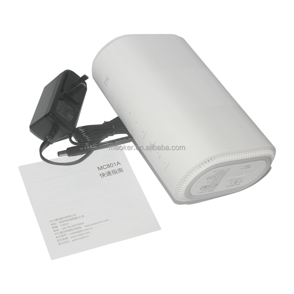 Original CAT22 4.6Gbps ZTE MC801A 5G Sim WiFi Router 3G 4G LTE 5G In Europe, Asia, Middle East, Africa,Latin America